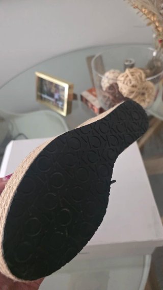 Sandalias Calvin Klein Negras