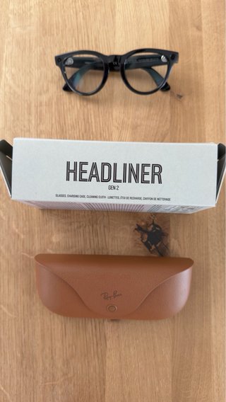 Ray-Ban Meta Gen 2 Headliner nuevas