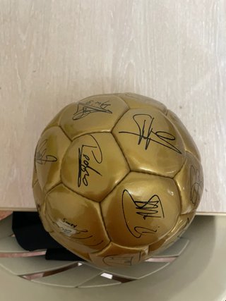 Balón España 2010 Firmado por Jugadores