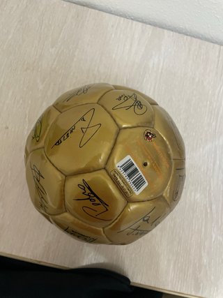 Balón España 2010 Firmado por Jugadores