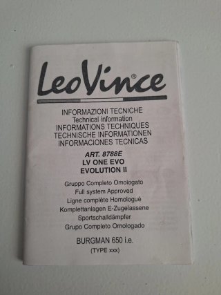 Silenciador Leo Vince