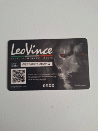 Silenciador Leo Vince
