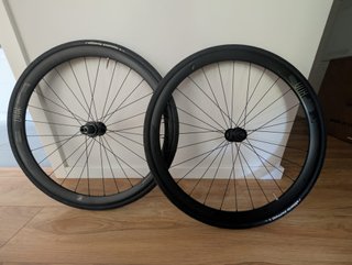 Ruedas Fulcrum Racing 800 DB + Cubiertos