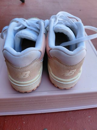 Zapatillas New Balance 550 Niña Rosa/Blanco