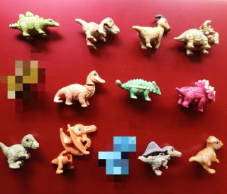 Dinosaurios Kinder Sorpresa