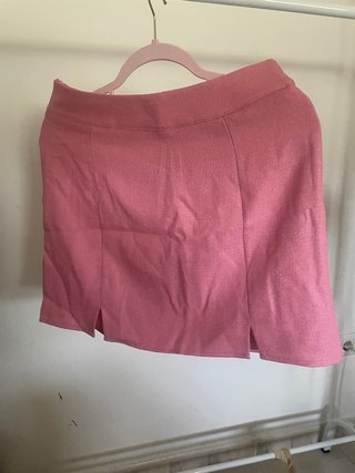 Minifalda rosa CIDER Talla M