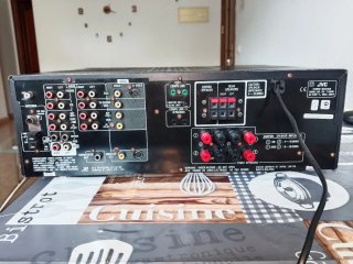 Receptor JVC RX-774R 5.1 110W por canal