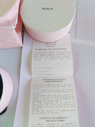 Gargantilla Tous Acero