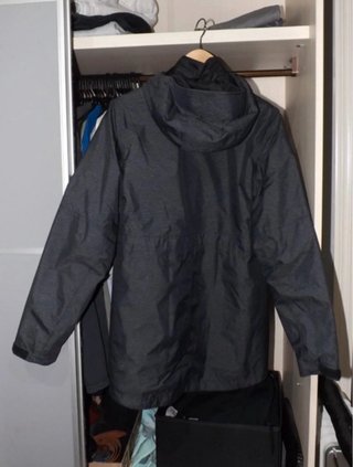 Chaqueta The North Face Negra/Gris