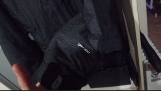 Chaqueta The North Face Negra/Gris