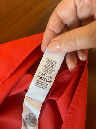 Top Primark cotone manica a sbuffo taglia M