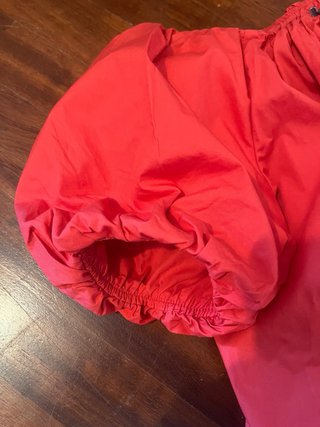 Top Primark cotone manica a sbuffo taglia M