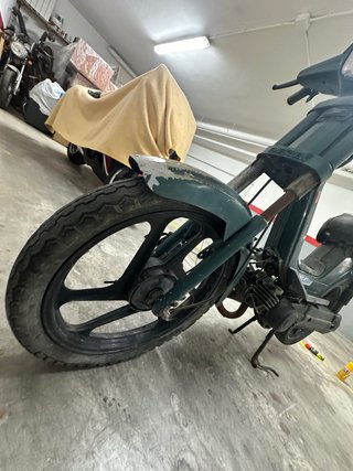 Ciclomotor Derbi Variant Verde Venta o cambio