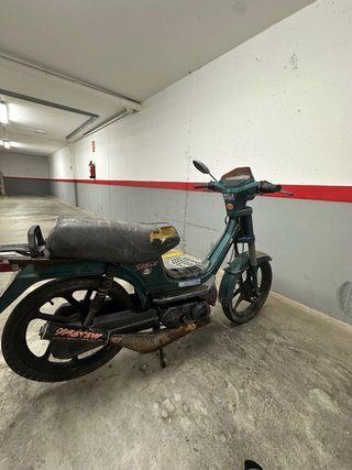Ciclomotor Derbi Variant Verde Venta o cambio