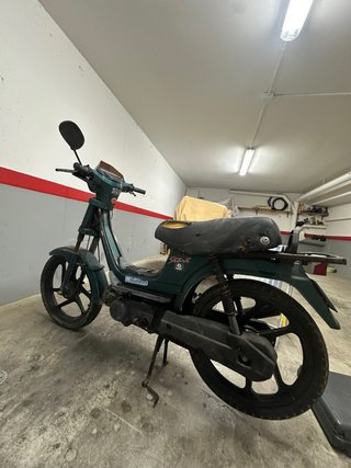 Ciclomotor Derbi Variant Verde Venta o cambio