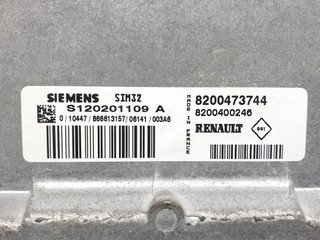 CENTRALITA MOTOR UCE RENAULT RENAULT CLIO II CAMPUS 2005-2012