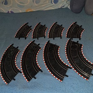 Pistas curvas Scalextric Compact