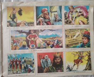 Álbum cromos Antiguo Testamento Completo