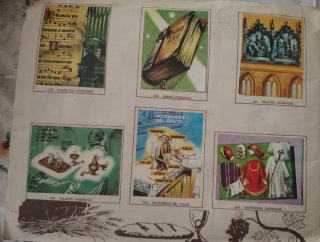 Álbum cromos Antiguo Testamento Completo