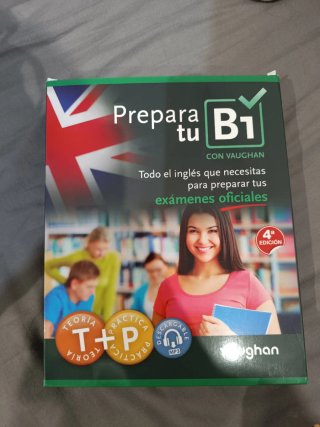 Libros B1 ingles Vaughan