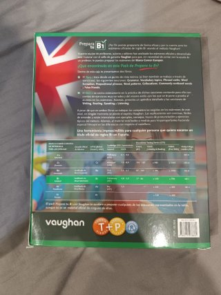 Libros B1 ingles Vaughan