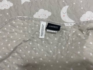 Colcha Cama 90/105 Estrellas y Nubes