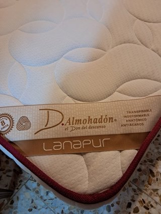 Colchón D.Almohadón Lana