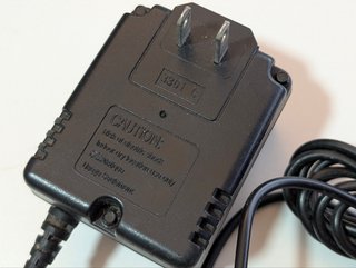 Adaptador Corriente Sega SA-190B MegaDrive