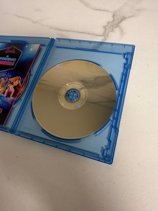 Barbie: El Campamento de Princesas Blu-ray + DVD