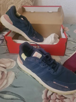 Zapatillas Adidas Talla 40 Azul/Rosa