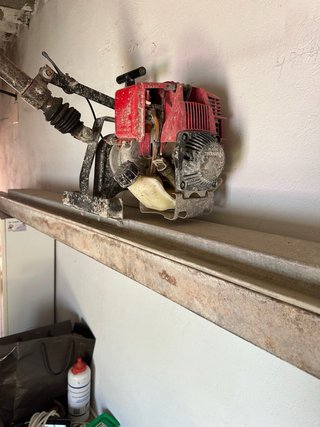 Herramienta para hormigon estampado