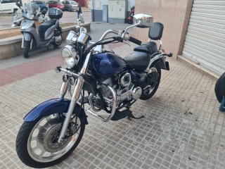 Daelim Daystar 125 VL Cruiser Azul