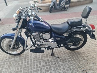 Daelim Daystar 125 VL Cruiser Azul
