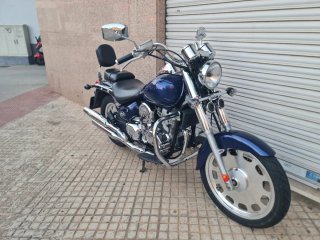 Daelim Daystar 125 VL Cruiser Azul