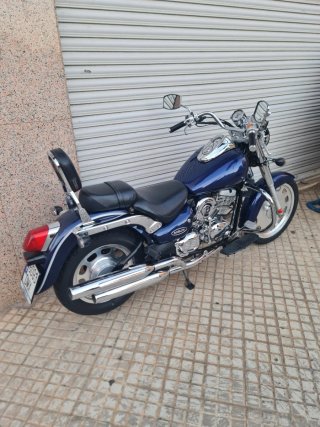 Daelim Daystar 125 VL Cruiser Azul