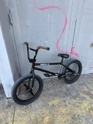 Bicicleta BMX Profesional