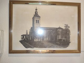 Cuadro Iglesia San Pedro CR