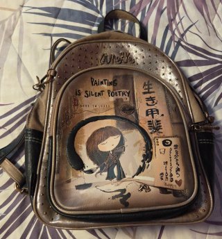 Bolso y mochilas Anekke