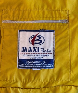 Chaqueta Vintage Hombre