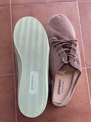 Zapatos Pompeii Marrones Talla 43