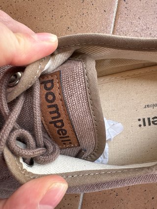 Zapatos Pompeii Marrones Talla 43