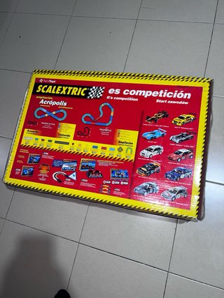 Circuito Scalextric Acrópolis + REGALO
