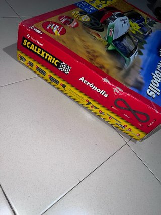Circuito Scalextric Acrópolis + REGALO