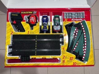 Circuito Scalextric Acrópolis + REGALO