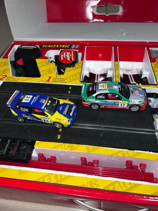 Circuito Scalextric Acrópolis + REGALO