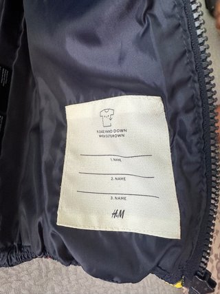 Chaleco infantil Pokémon 6-8 años H&M