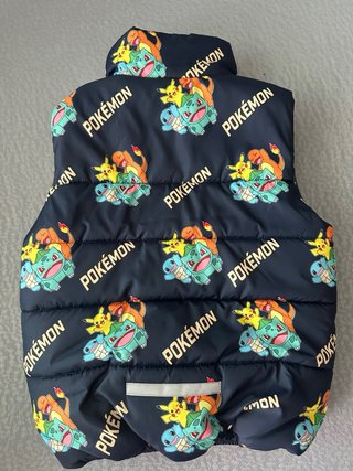 Chaleco infantil Pokémon 6-8 años H&M