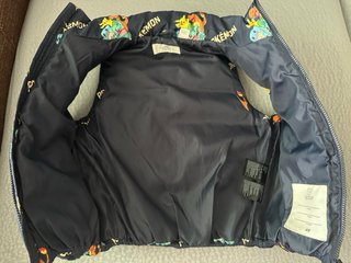 Chaleco infantil Pokémon 6-8 años H&M