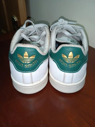 Adidas Stan Smith Blancas y Verdes