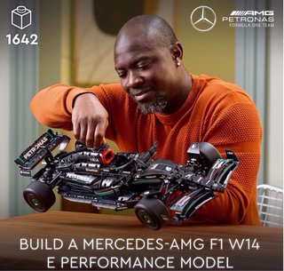 Tipo Lego Mercedes-AMG F1 W14 E Performance